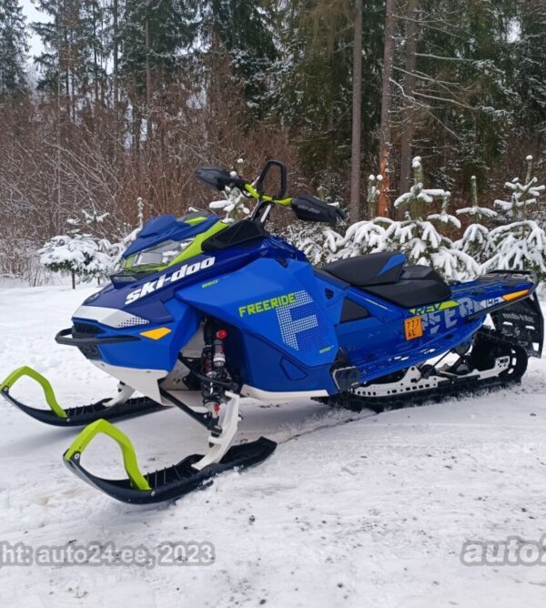 Ski Doo FREERIDE 146 850 E-TEC 120kW