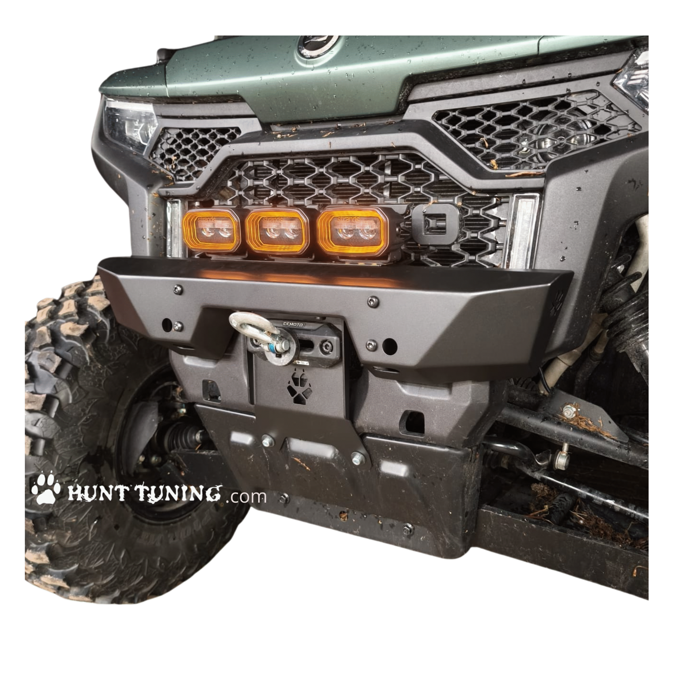 CFMOTO U10 esimene kaitseraud