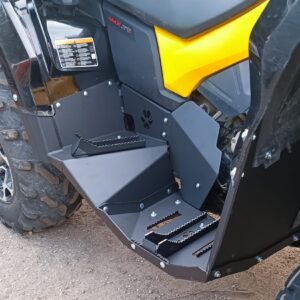 CanAm Outlander MAX jalakausid