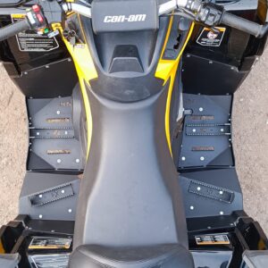 Alternative view of CanAm Outlander MAX jalakausid