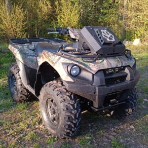 Alternative view of Radiaatori tõste KIT Kawasaki BruteForce 2012-2023 mudel