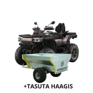 GOES TERROX 1000 Standard GRANITE | T3b +TASUTA HAAGIS